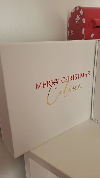 Merry Christmas Box