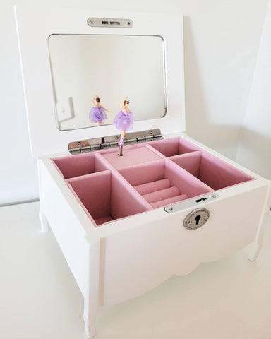 Ballerina Jewellery Box