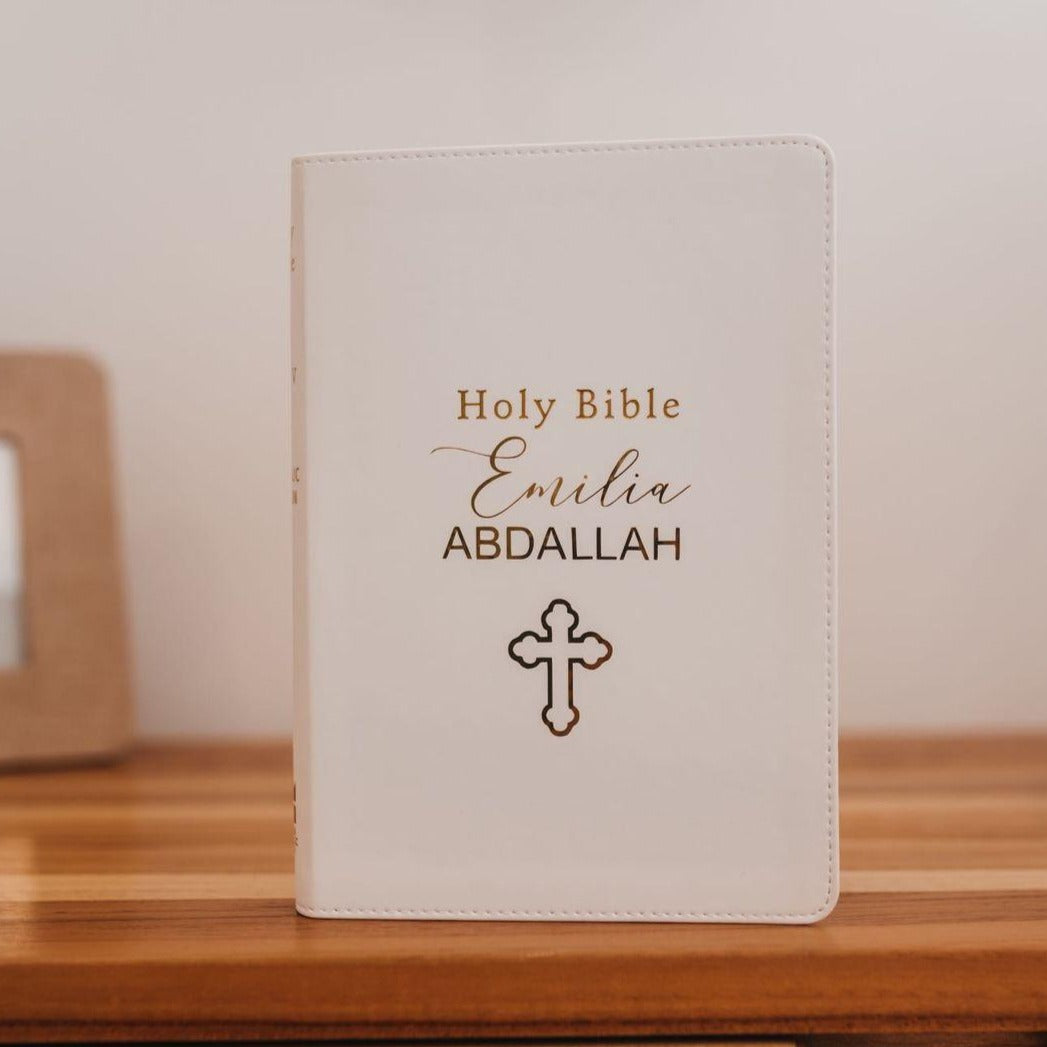 NKJV Bible - White