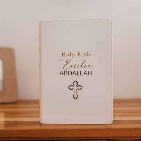 NKJV Bible - White