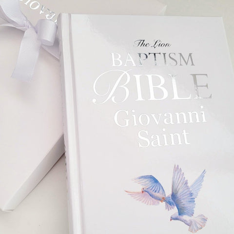 Baptism Bible